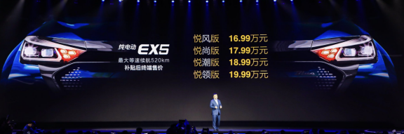 【EX5上市产品稿】全智能+长续航 北汽新能源EX5正式上市，售价16.99万元起479.png